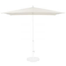 Stokparasoldoek Glatz Alu-smart - 240x240cm vierkant (Stofklasse 2)