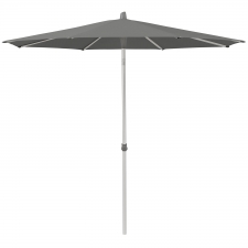 Parasol Alu-Smart easy 250cm (stone grey)