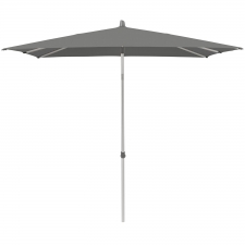 Parasol Alu-Smart easy 240x240cm (stone grey)