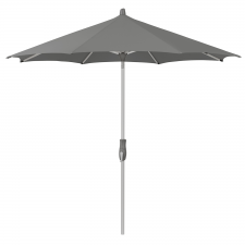 Parasol Alu-Twist 300cm (stone grey)