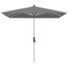 Parasol Alu-Twist 240x240cm (stone grey)