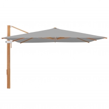 Glatz zweefparasol Aura 400x400cm Stofklasse 5