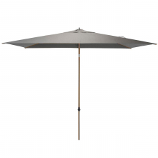 Parasol Azzurro 200x300 (charcoal) woodlook