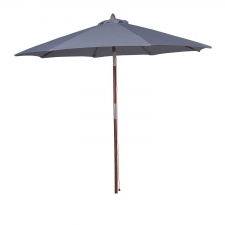 Parasol Cannes 300cm (Grijs)