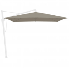 Zweefparasoldoek Glatz Sombrano   300x300cm vierkant (151 Ash)