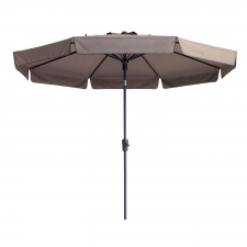 Parasol Flores 300cm (taupe)