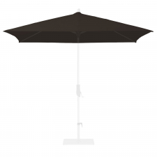 Stokparasoldoek Glatz Alu-twist - 250x200cm rechthoek (Stofklasse 4)