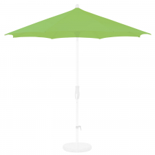 Stokparasoldoek Glatz Alu-twist - 270cm rond Kiwi (Stofklasse 2)