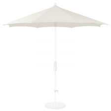 Stokparasoldoek Glatz Alu-twist - 270cm rond (eggshell)
