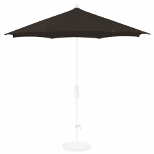 Stokparasoldoek Glatz Alu-twist - 300cm rond (Stofklasse 4)