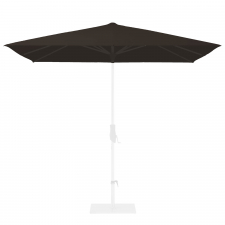 Stokparasoldoek Glatz Alu-twist - 240x240cm vierkant (Stofklasse 4)