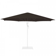 Stokparasoldoek Glatz Fortello - 450cm rond (Stofklasse 4)