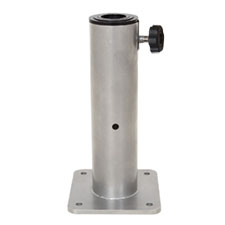 RVS buis voor Rhino parasolvoet of bodemhuls max 70mm