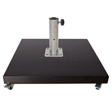 Parasolvoet horeca graniet 90kg Rhino (tot 70mm)