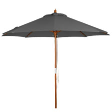 Parasol Ica 250cm (Dark grey)