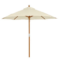 Parasol Ica 350cm (Ecru)