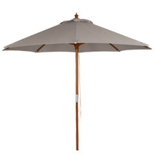 Parasol Ica 250cm (Taupe)