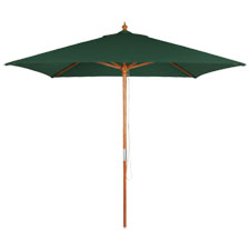 Parasol Ica 200x200cm (Classic green)