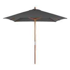 Parasol Ica 300x300cm (Dark grey)