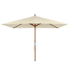 Parasol Ica 300x300cm (Ecru)