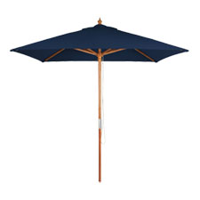 Parasol Ica 200x200cm (Marine blue)