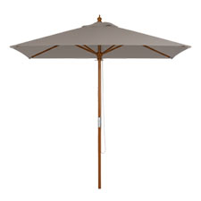 Parasol Ica 300x300cm (Taupe)