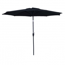 Parasol Kreta 300cm (Black)