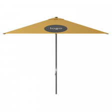 Parasol Lima 300x300cm (Yellow) met bedrukking