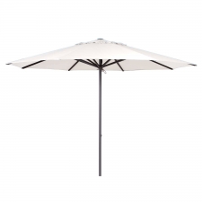 Parasol Lima 350cm rond (Off white)