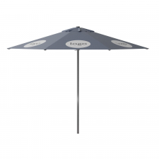 Parasol Lima 350cm rond (Safier blue) met bedrukking