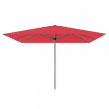 Parasol Lima 350x350cm (Brick red)