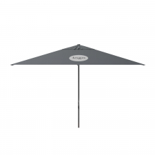 Parasol Lima 350x350cm (Grey) met bedrukking