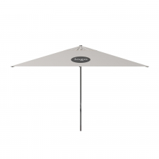 Parasol Lima 350x350cm (Off white) met bedrukking