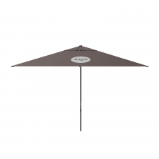 Parasol Lima 350x350cm (Taupe) met bedrukking