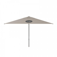 Parasol Lima 350x350cm (Vanilla ice) met bedrukking