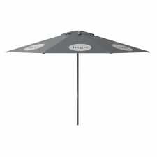 Parasol Lima 400cm rond (Grey) met bedrukking