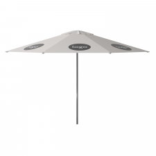 Parasol Lima 400cm rond (Off white) met bedrukking