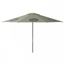 Parasol Lima 400cm rond (Sage green) met bedrukking