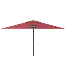 Parasol Lima 400x300cm (Brick red) met bedrukking