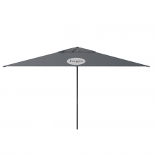 Parasol Lima 400x300cm (Grey) met bedrukking