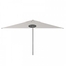 Parasol Lima 400x300cm (Off white) met bedrukking