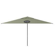 Parasol Lima 400x300cm (Sage green) met bedrukking