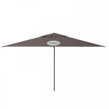 Parasol Lima 400x300cm (Taupe) met bedrukking