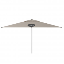 Parasol Lima 400x300cm (Vanilla ice) met bedrukking