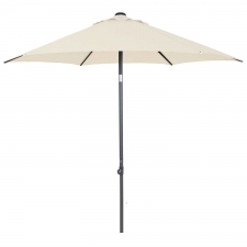 Parasol Lugo 250cm (Vanilla ice)