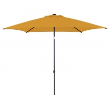 Parasol Lugo 200x200cm square (golden glow)