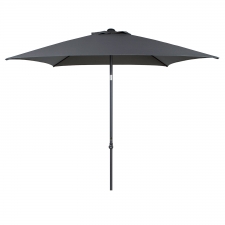 Parasol Lugo 200x200cm square (grey)