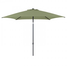 Parasol Lugo 200x200cm square (sage)