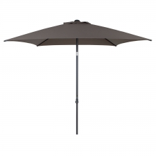 Parasol Lugo 200x200cm square (taupe)