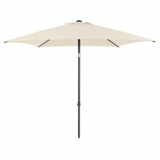 Parasol Lugo 200x200cm square (Vanilla ice)